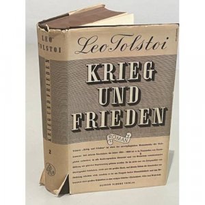 antiquarisches Buch – Tolstoi Leo – Krieg und Frieden. Dritter Band