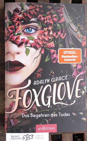 gebrauchtes Buch – Grace, Adalyn und Petra Knese – Foxglove - das Begehren des Todes aus dem Englischen von Petra Knese