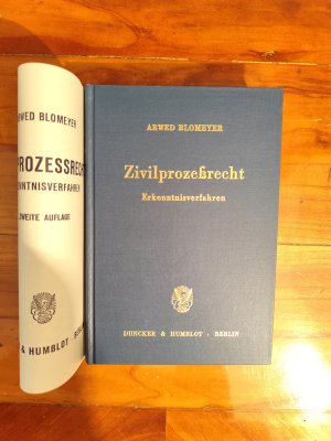 Zivilprozessrecht, 2 Auflage 1985