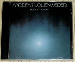 gebrauchter Tonträger – Andreas Vollenweider – Andreas Vollenweider - DOWN TO THE MOON