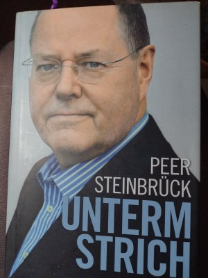 gebrauchtes Buch – Peer Steinbrück – Unterm Strich