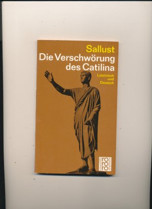 antiquarisches Buch – Sallust – Die Verschwörung des Catilina