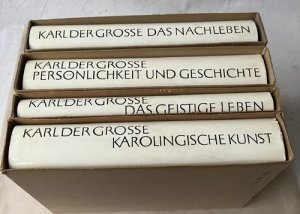 Karl der Grosse. Lebenswerk und Nachleben. Band I: Persönlichkeit und Geschichte. Herausgegeben von Helmut Beumann: Band II: Das geistige Leben. Herausgegeben […]