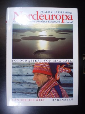 gebrauchtes Buch – Glässer, Ewald  – Nordeuropa. Norwegen, Schweden, Finnland, Dänemark, Island