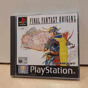 Final Fantasy Origins für die PS1 mit Anleitung, Pal Version