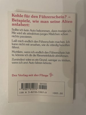 gebrauchtes Buch – Ulla Gast – Ausreden für Achtzehnjährige