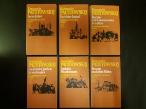 Erzählungen vom Leben. Autobiographie in sechs Bänden, hier selten komplettt vereint + 1 Zugabe: Band 1) Ferne Jahre. Band 2) Unruhige Jugend. Band 3) […]