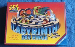 gebrauchtes Spiel – Labyrinth der Ringe