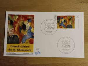 FDC - Deutsche Malerei des 20. Jahrhunderts - George Grosz