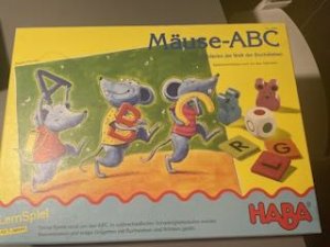 Mäuse-ABC/ Entdecke die Welt der Buchstaben--Spielesammlung rund um das Alphabet