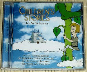 gebrauchtes Hörbuch – Children’s Stories - JACK AND THE BEANSTALK - englisch