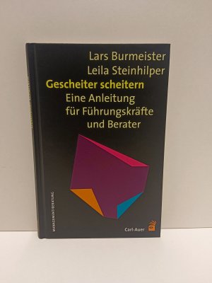 gebrauchtes Buch – Burmeister, Lars; Steinhilper – Gescheiter Scheitern - Eine Anleitung für Führungskräfte und Berater