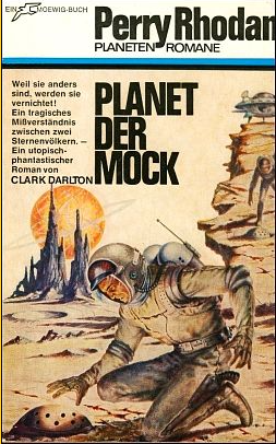 antiquarisches Buch – Clark Darlton – Planet der Mock - Planetenroman