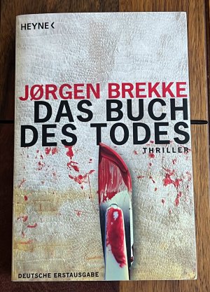 gebrauchtes Buch – Jørgen Brekke – Das Buch des Todes