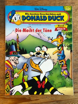 Die besten Geschichten mit Donald Duck/ Klassik Album Nr. 1 bis Nr. 58 (Komplette Serie)