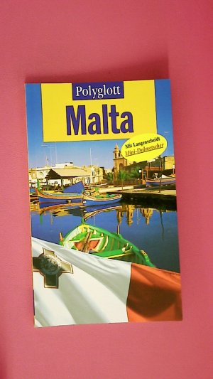 gebrauchtes Buch – MALTA MIT GOZO. mit Langenscheidt-Mini-Dolmetscher