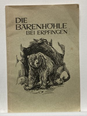 Die Bärenhöhle bei Erpfingen