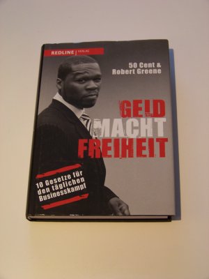 Geld Macht Freiheit Robert Greene vgl. 24 Gesetzte der Verführung 50 Cent TOP!!!