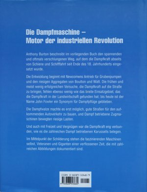 gebrauchtes Buch – Anthony Burton – Dampfmaschinen - Veteranen der Technik