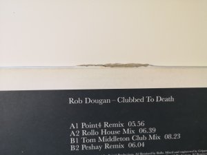 gebrauchter Tonträger – Rob Dougan – Clubbed To Death