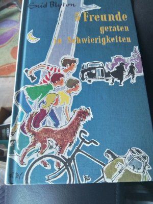 gebrauchtes Buch – Enid Blyton – 5 Freunde geraten in Schwierigkeiten