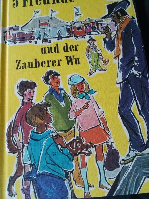 gebrauchtes Buch – Enid Blyton – 5 Freunde und der Zauberer Wu