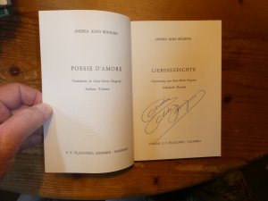 gebrauchtes Buch – Benigno, Andrea Aldo – Poesi D´Amore - Liebesgedichte