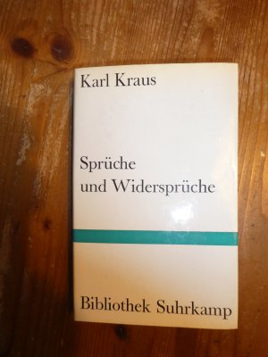 Sprüche und Widersprüche