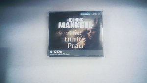 gebrauchtes Hörbuch – Henning Mankell . Die fünfte Frau