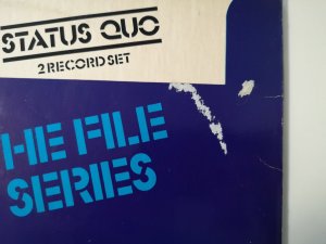 gebrauchter Tonträger – Status Quo – The File Series