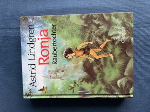 gebrauchtes Buch – Astrid Lindgren – Ronja Räubertochter