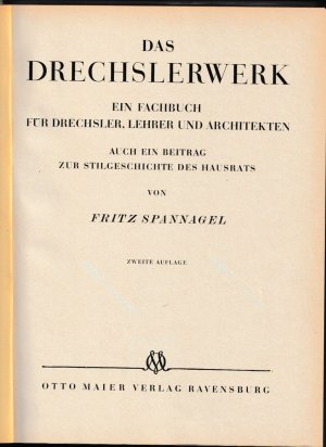 Das Drechslerwerk