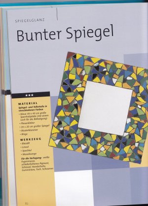 Neue Ideen mit Mosaik