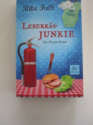 gebrauchtes Buch – Rita Falk – Leberkäsjunkie - ein Provinzkrimi