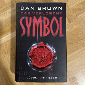 gebrauchtes Buch – Dan Brown – Das verlorene Symbol