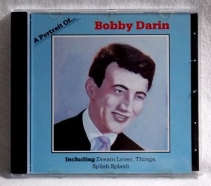 gebrauchter Tonträger – Bobby Darin - A Portrait of Bobby Darin - 1989 Compilation m/m – A Portrait of Bobby Darin - 1989 Compilation m/m