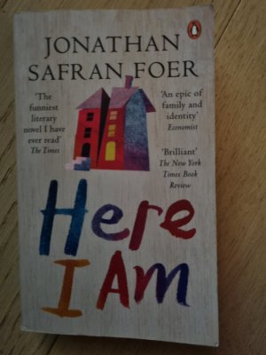 gebrauchtes Buch – Foer, Jonathan Safran – Here I Am