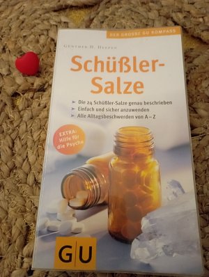 gebrauchtes Buch – Heepen, Günther H – Schüssler-Salze