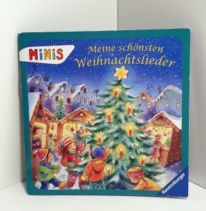 gebrauchtes Buch – Illustr. Regine Altegoer – Meine schönsten Weihnachtslieder. Mein großer Ravensburger Adventskalender. Minis. Nr. 1.