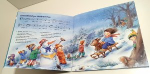 gebrauchtes Buch – Illustr. Regine Altegoer – Meine schönsten Weihnachtslieder. Mein großer Ravensburger Adventskalender. Minis. Nr. 1.