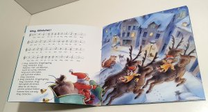 gebrauchtes Buch – Illustr. Regine Altegoer – Meine schönsten Weihnachtslieder. Mein großer Ravensburger Adventskalender. Minis. Nr. 1.