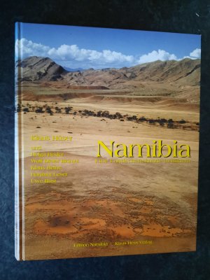 gebrauchtes Buch – Klaus Hüser; Helga Besler; Wolf D Blümel; Klaus Heine; Hartmut Leser; Uwe Rust – Namibia - Eine Landschaftskunde in Bildern