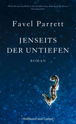 gebrauchtes Buch – Favel Parrett – Jenseits der Untiefen