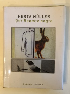 gebrauchtes Buch – Herta Müller – Der Beamte sagte