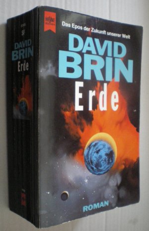 gebrauchtes Buch – David Brin – Erde. SF-Roman