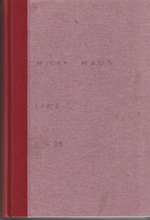 Micky Maus Hefte 1984 Heft Nr. 1-52.