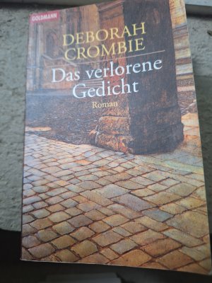 gebrauchtes Buch – Deborah Crombie – Das verlorene Gedicht