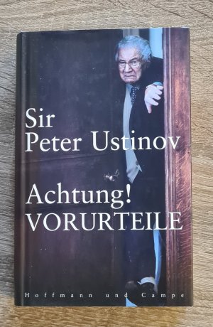 gebrauchtes Buch – Sir Peter Ustinov – Achtung! Vorurteile