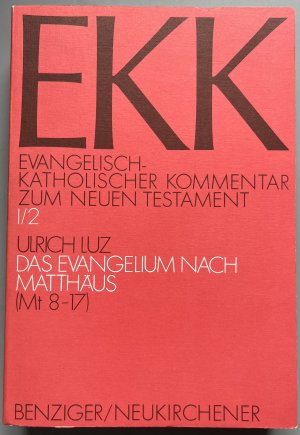 EKK - Teilbd. 2., Mt 8 - 17