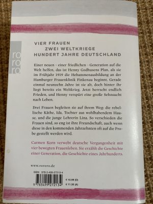 gebrauchtes Buch – Carmen Korn – Töchter einer neuen Zeit